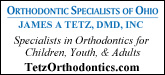 Orthodontic Specialists of Ohio Sponsorship Banner